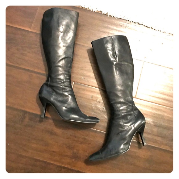 Enzo Angiolini Shoes - Enzo Angiolini Black Boots